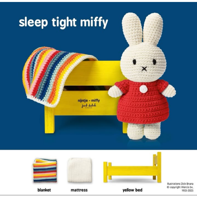 Miffys gelbes Bett