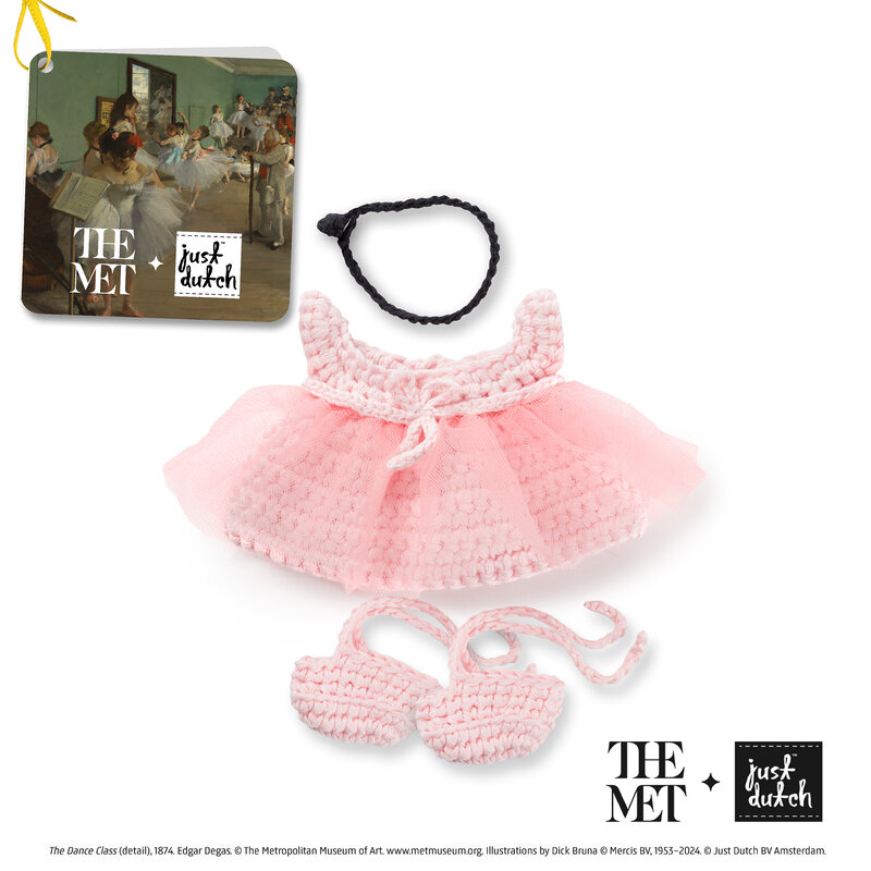 roze degat outfit handmade
