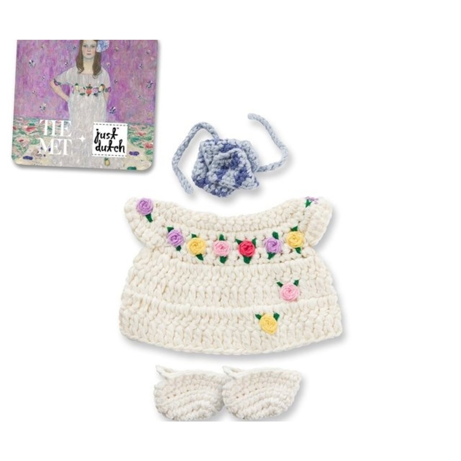 JUDPROMO klimt outfit handmade