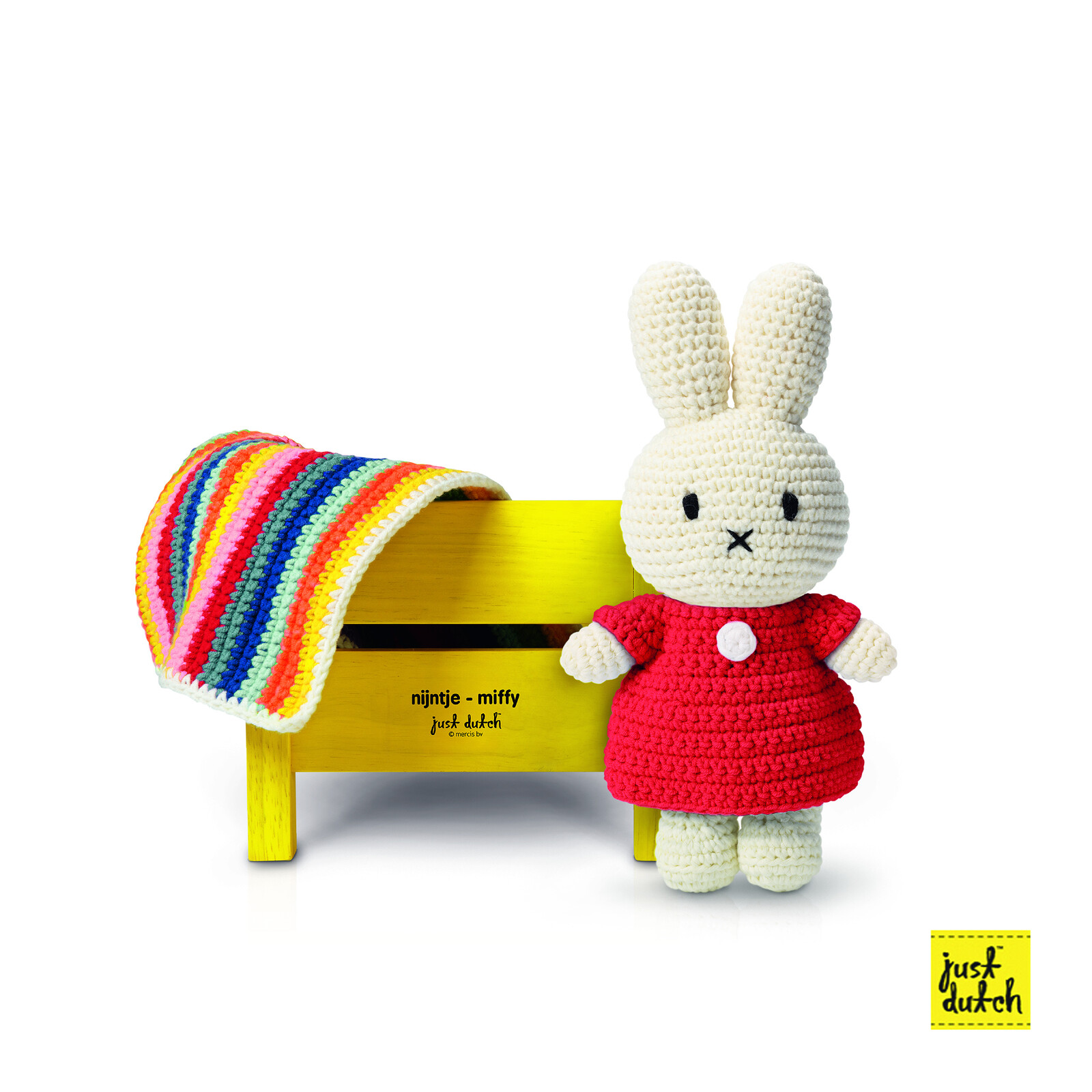 JUDPROMO miffy's yellow bed