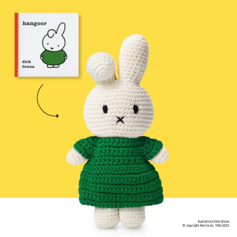 daan handmade en haar groene jurk