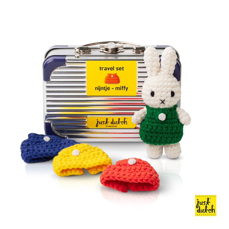 Reiseset miffy handgefertigt