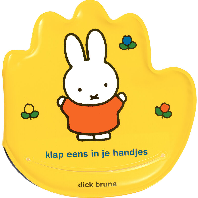 klap eens in je handjes, met rammelaar (clap your hands, with rattle)