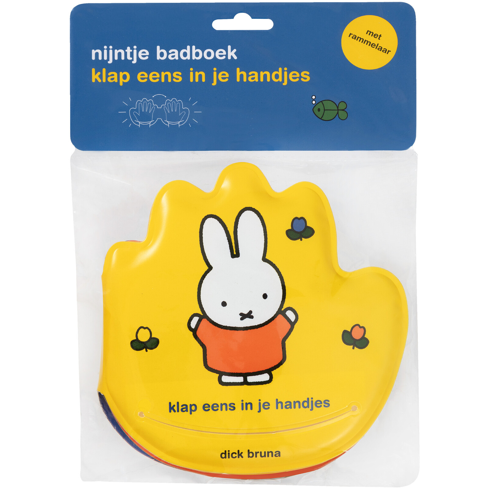 klap eens in je handjes - met rammelaar