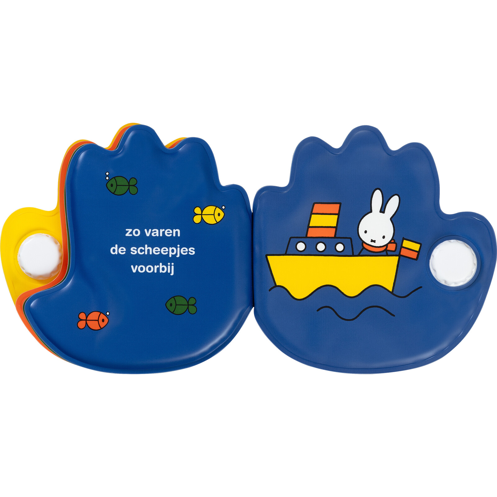 klap eens in je handjes - met rammelaar