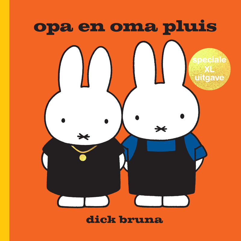 opa en oma pluis XL (grandpa and grandma bunny XL)