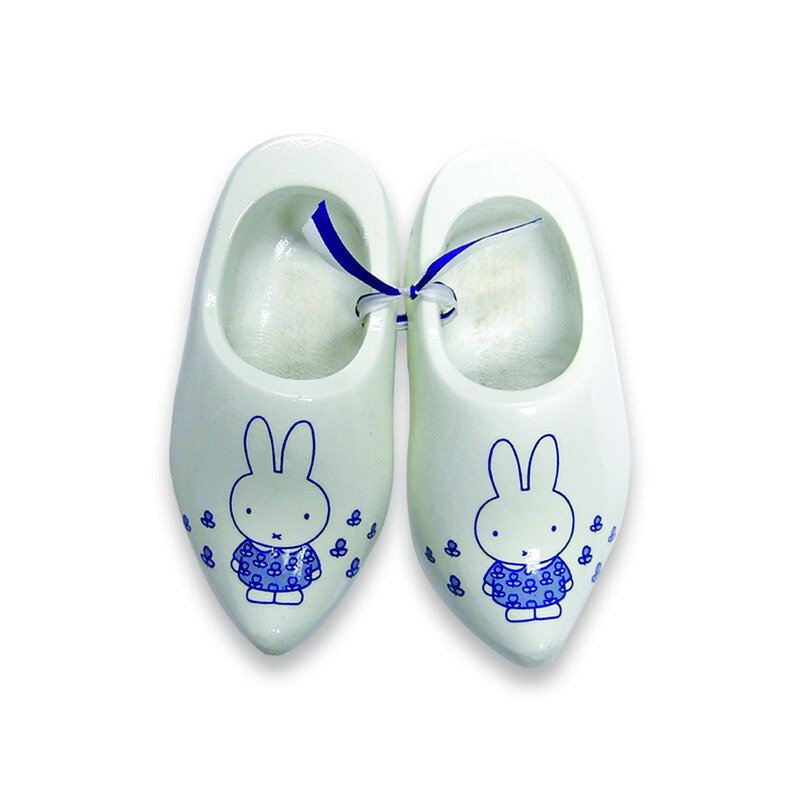 Souvenir-Clog Miffy Souvenir blau 8 cm