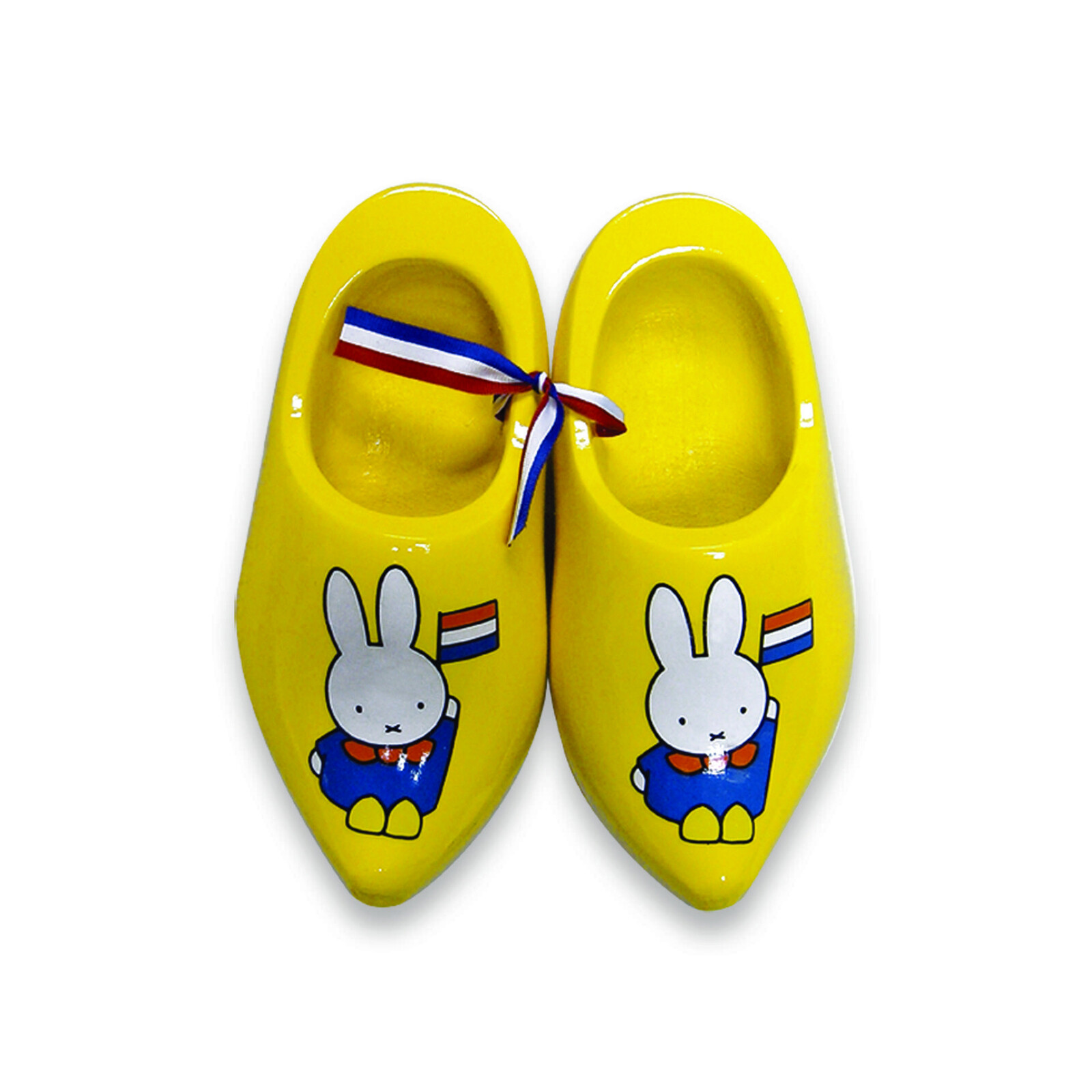 Souvenir Clog Miffy Bauernkittel gelb 8 cm
