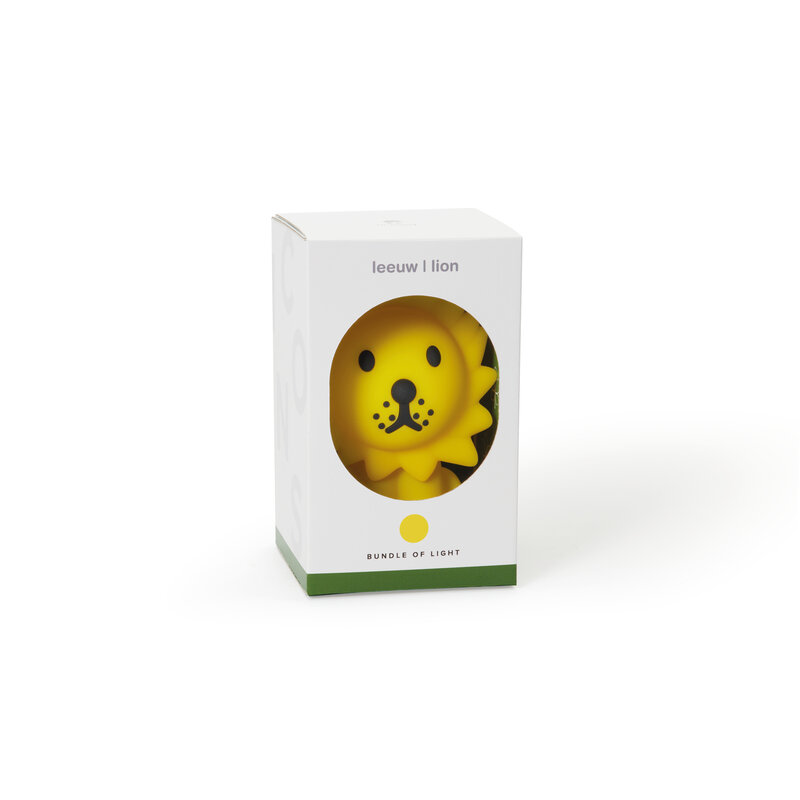 Bundle of light lion