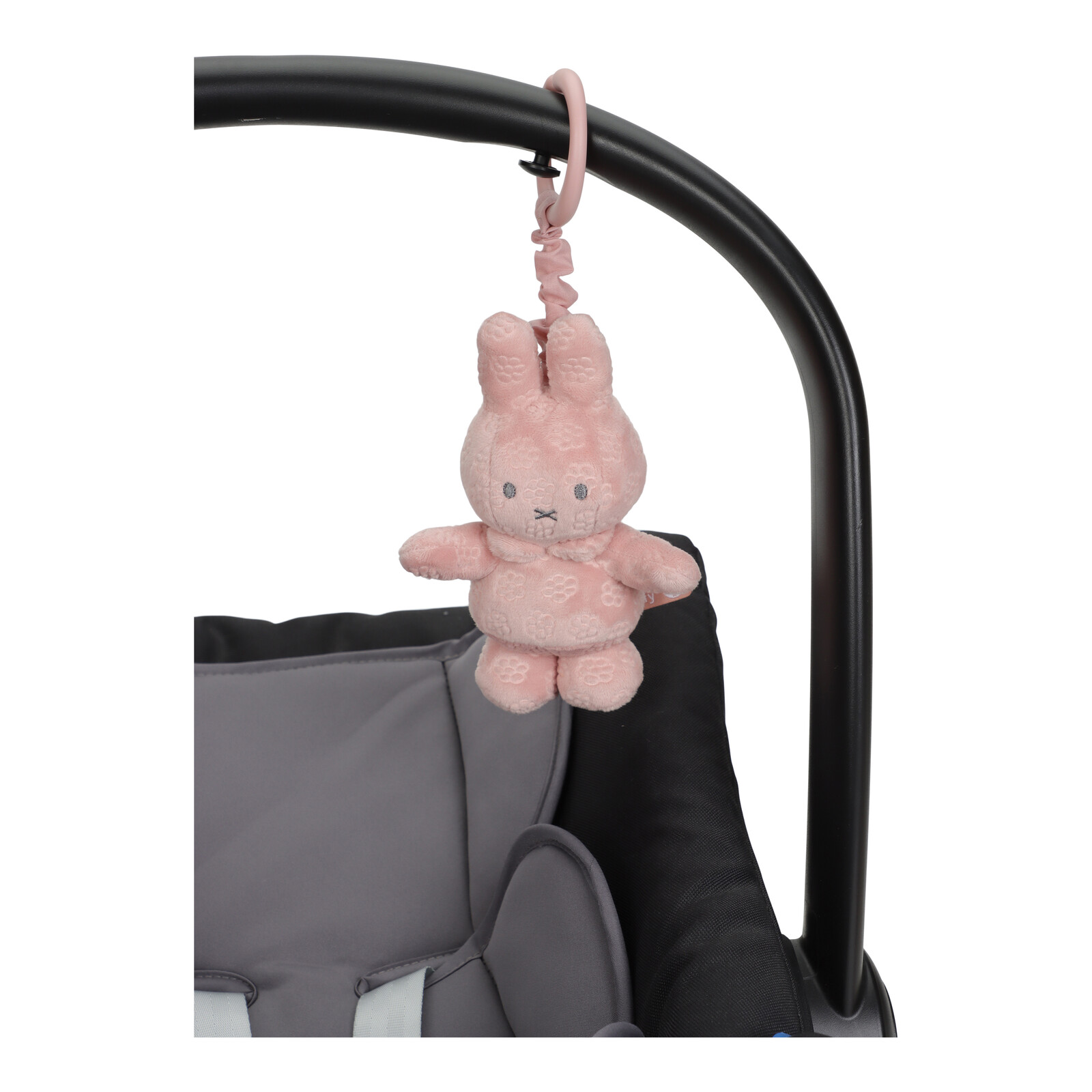 Miffy vibrierende Figur rosa Blume