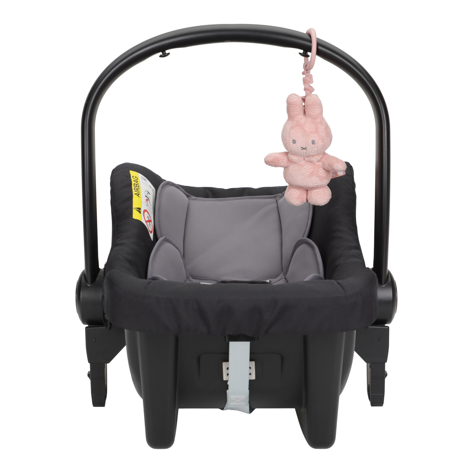 Nijntje trilfiguur pink flower