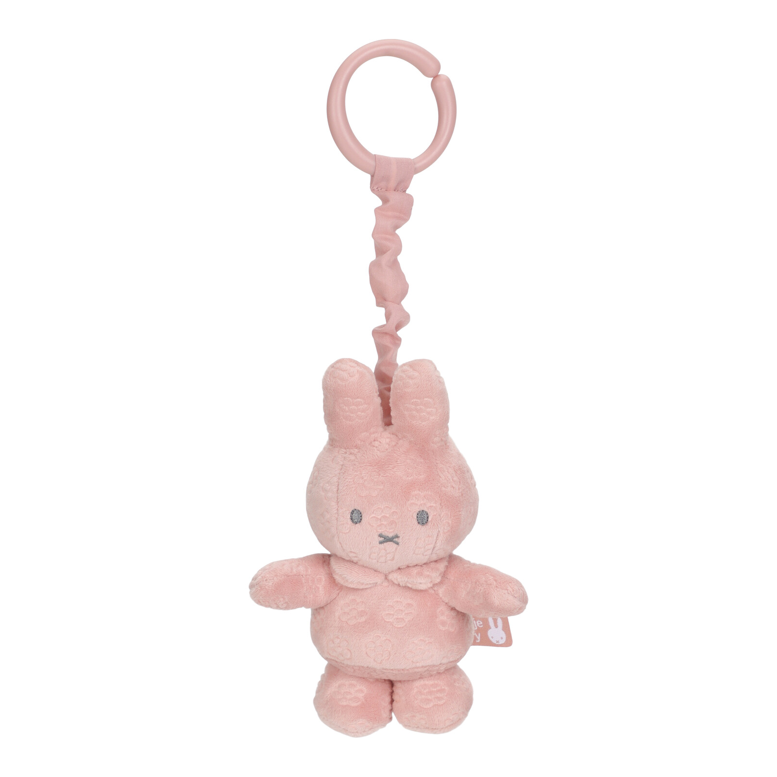 Miffy vibrierende Figur rosa Blume