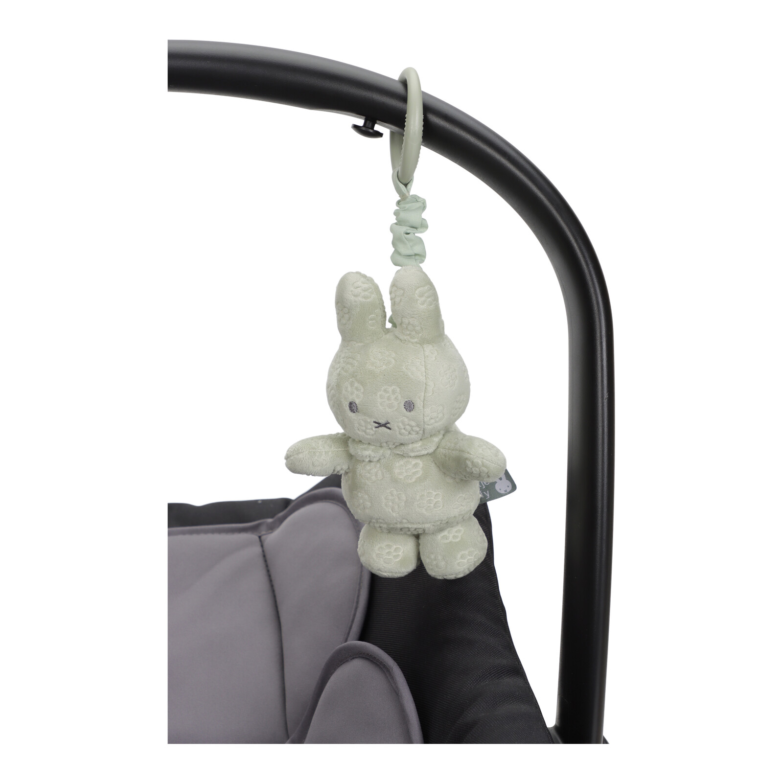 Miffy vibrating figure green flower