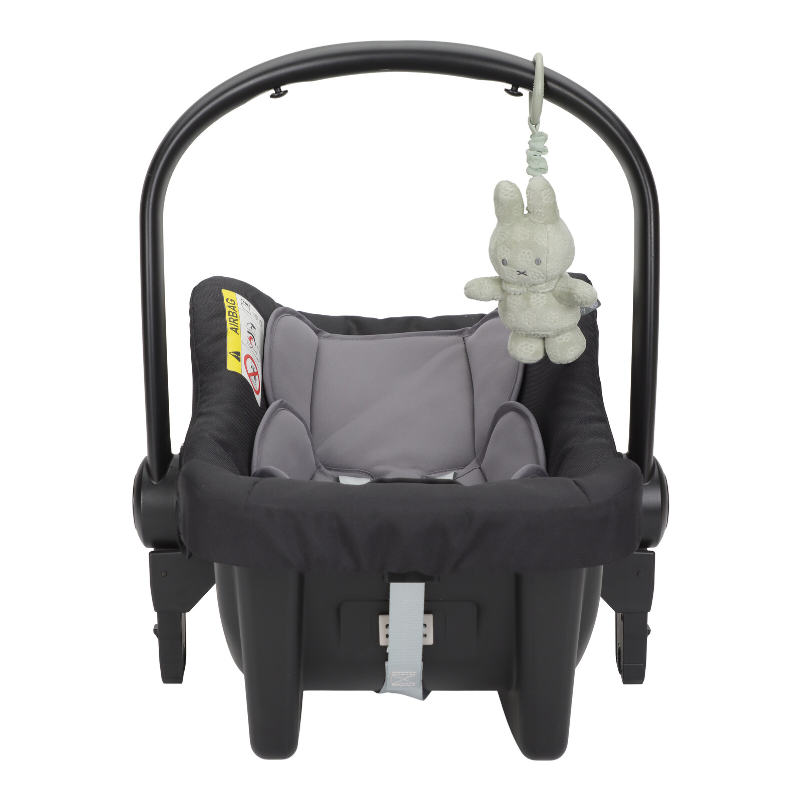 Miffy vibrating figure green flower