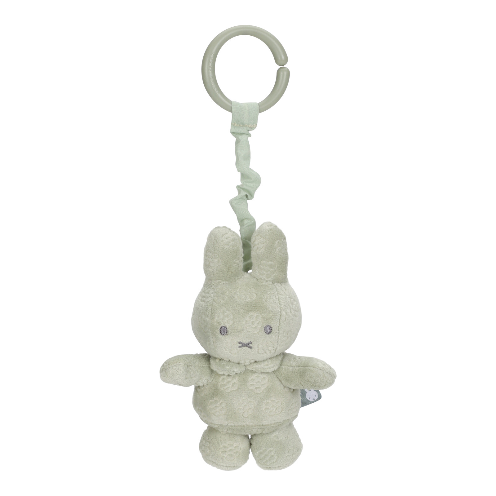 Miffy vibrierende Figur grüne Blume