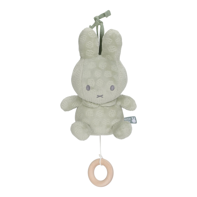 Miffy Spieluhr grüne Blume