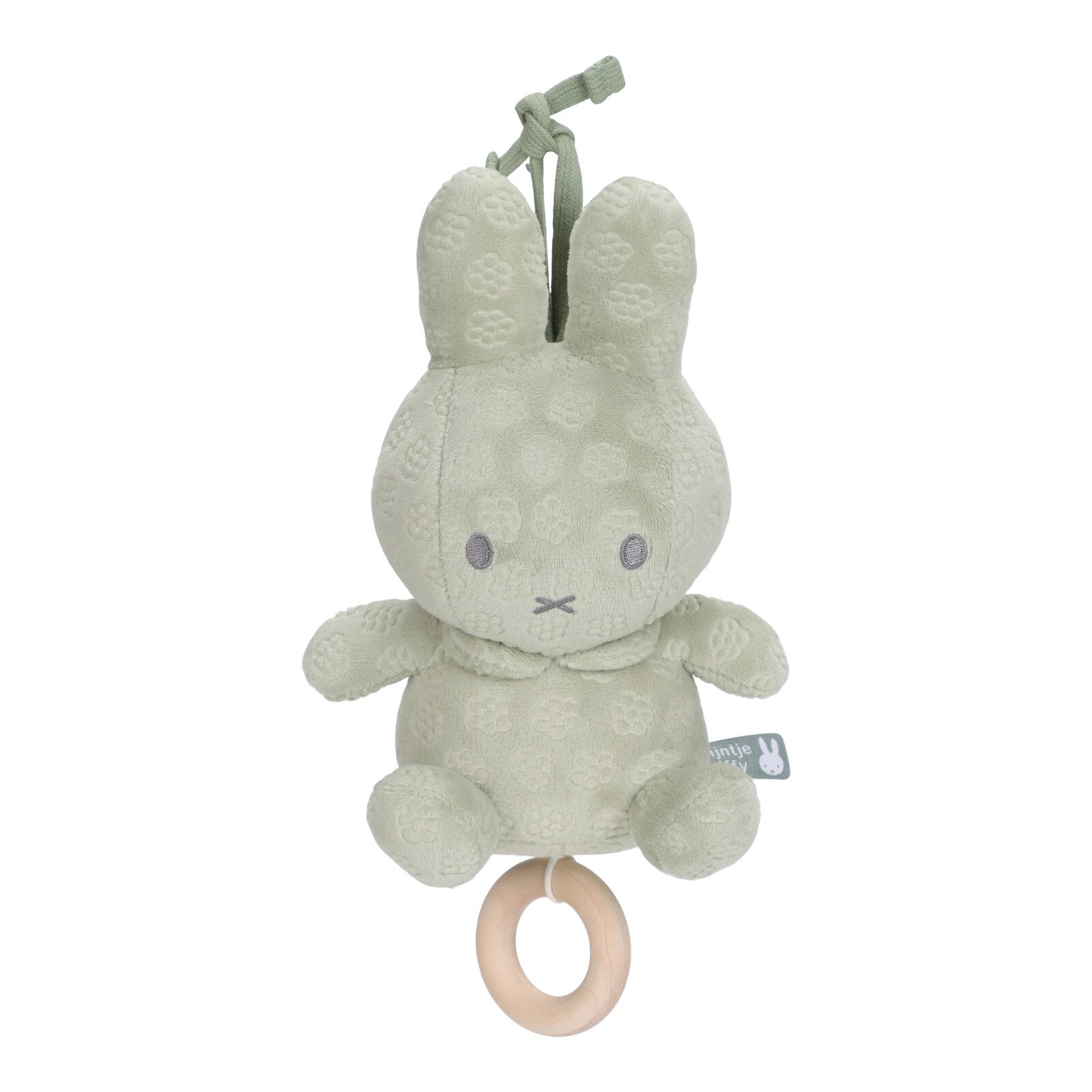 Miffy music box green flower