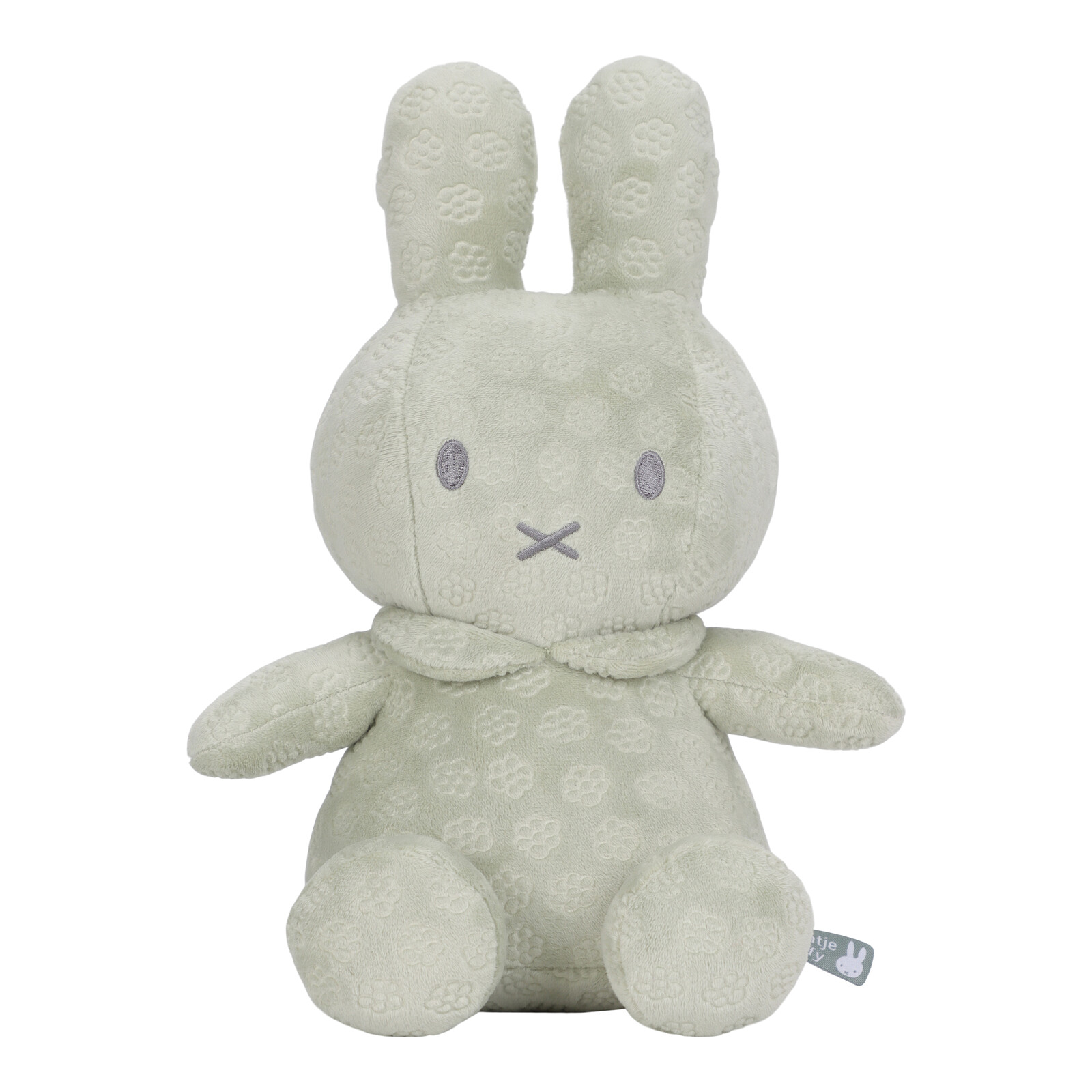 Miffy cuddly toy 30cm green flower