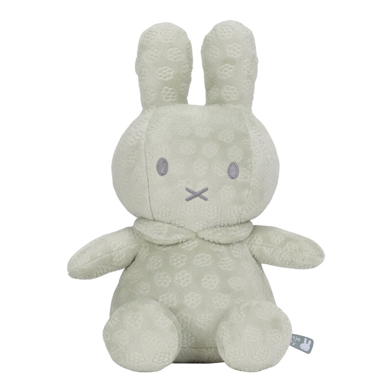 Nijntje knuffel 30cm green flower