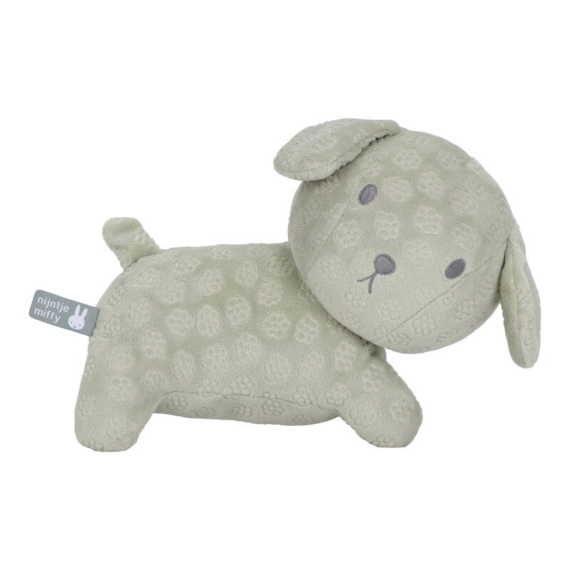 Snuffie 25cm green flower