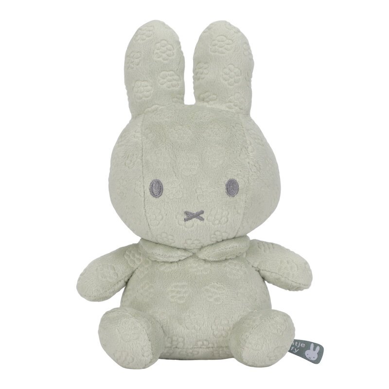 Miffy cuddly toy 20cm green flower