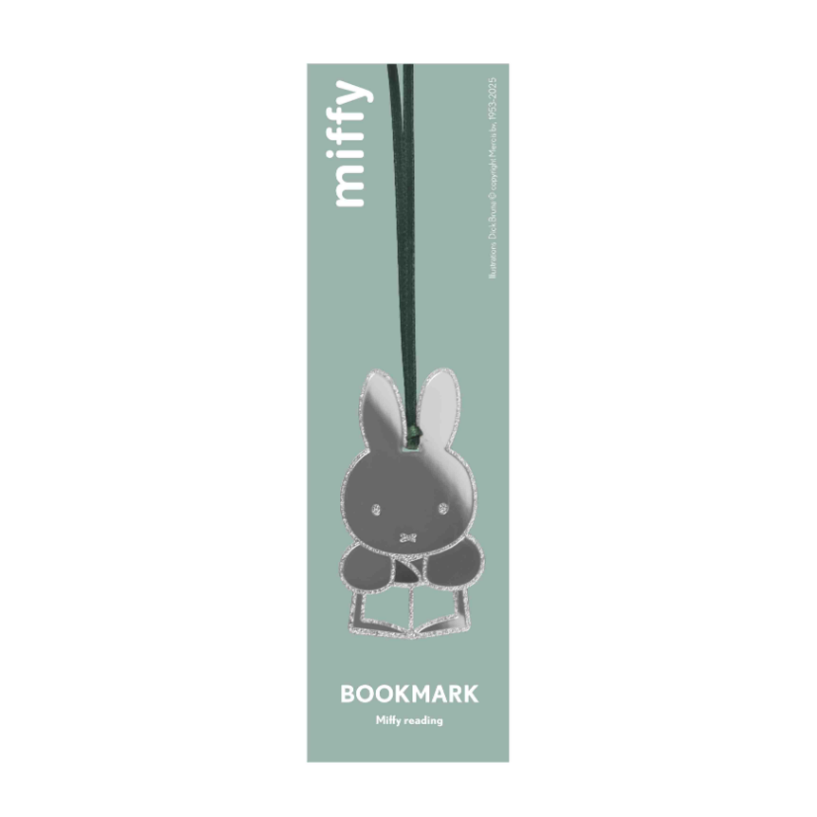 Bookmark Miffy reads