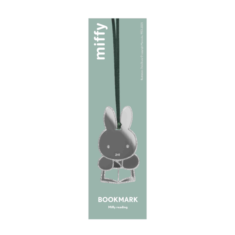 Lesezeichen Miffy liest