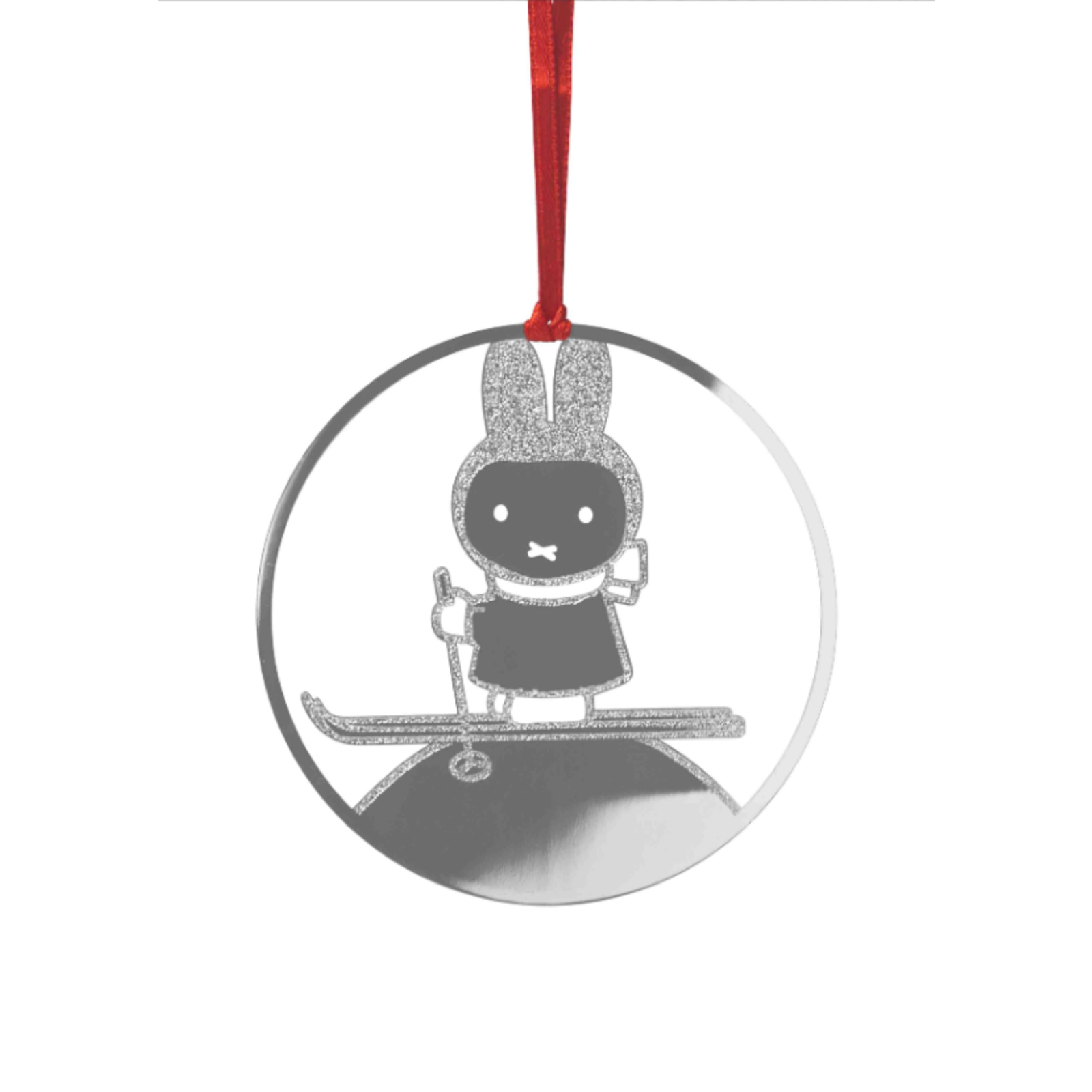 Miffy winter decoration pendant