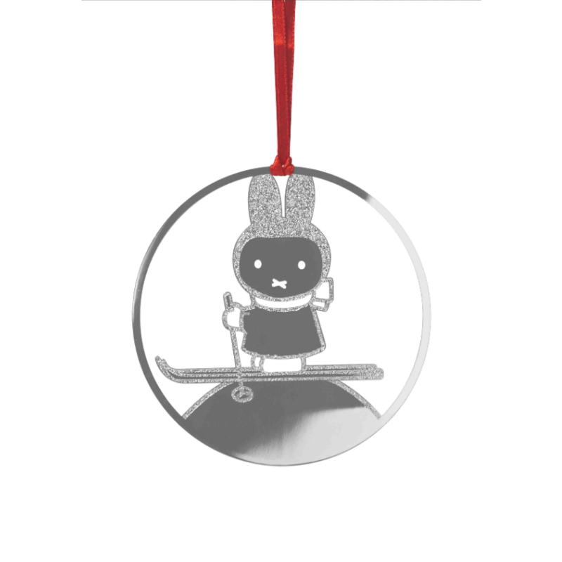 Miffy Winterdeko-Anhänger