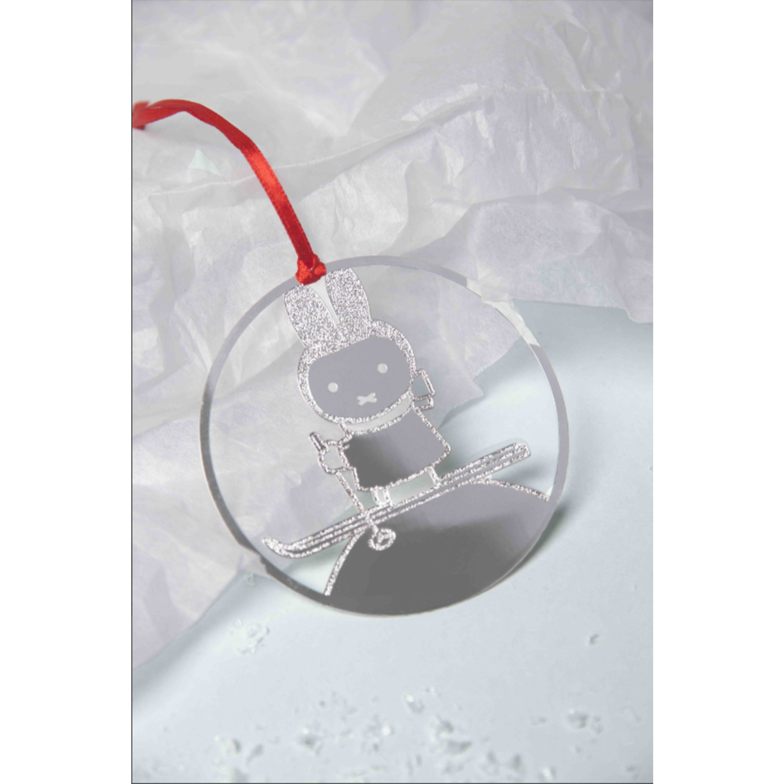 Miffy winter decoration pendant