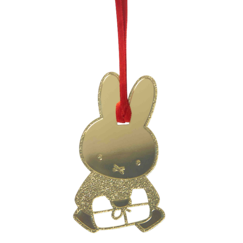 Miffy Weihnachtsgeschenk Dekoration Anhänger