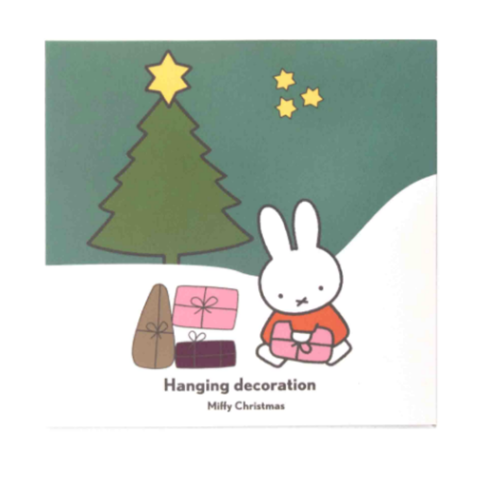 Miffy Christmas gift decoration pendant