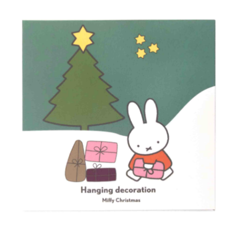 Miffy Weihnachtsgeschenk Dekoration Anhänger