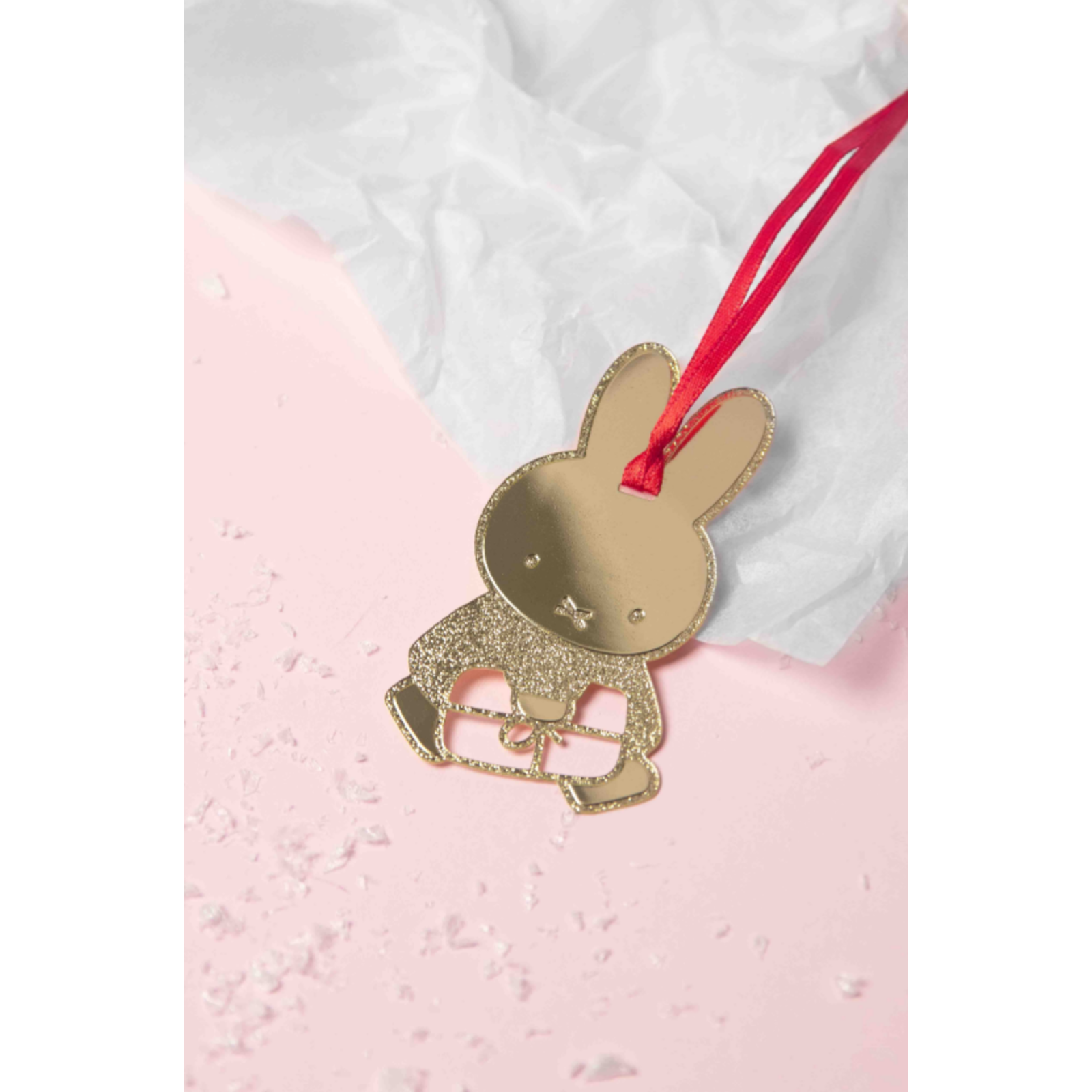 Decohanger nijntje kerstcadeau