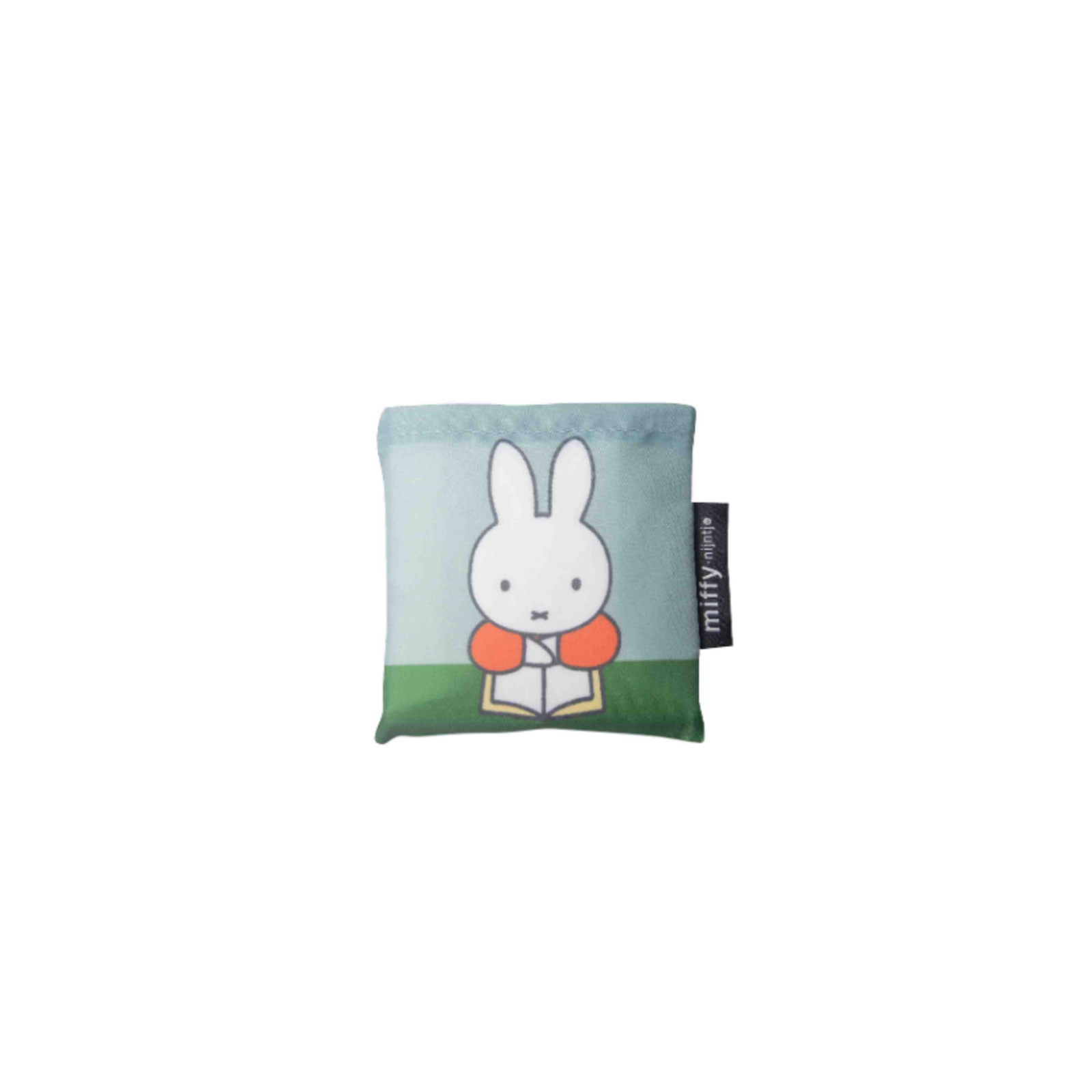 Shopper Miffy liest