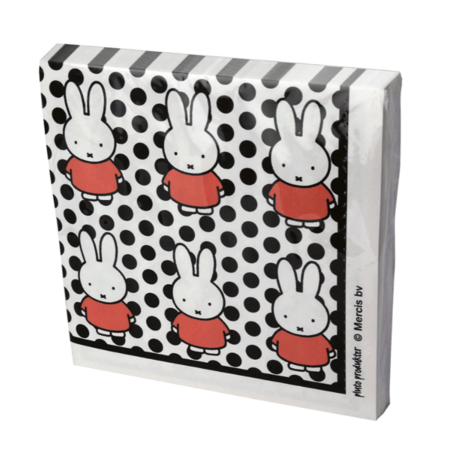 Miffy dotted napkins