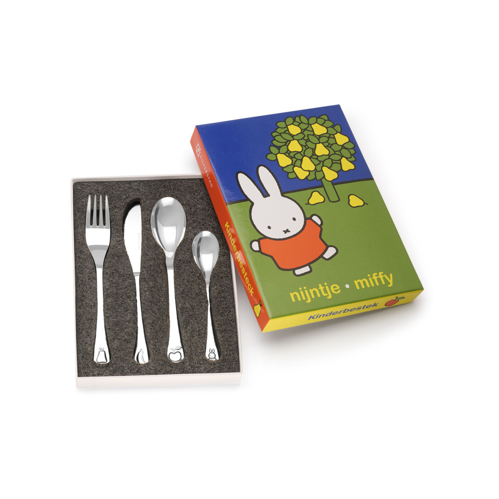 Miffy fruit cutlery set - 4-piece