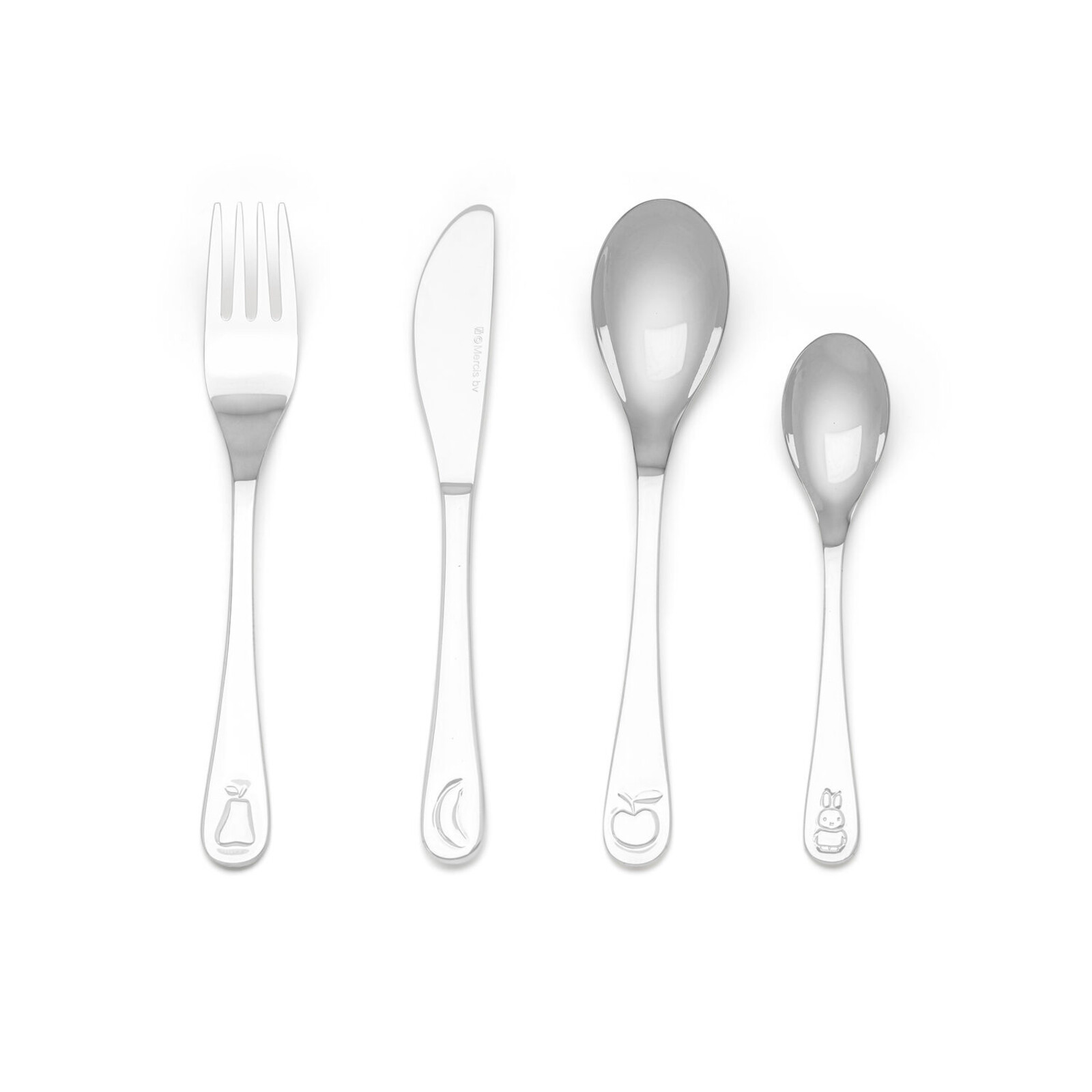 Miffy Obstbesteck-Set - 4-teilig