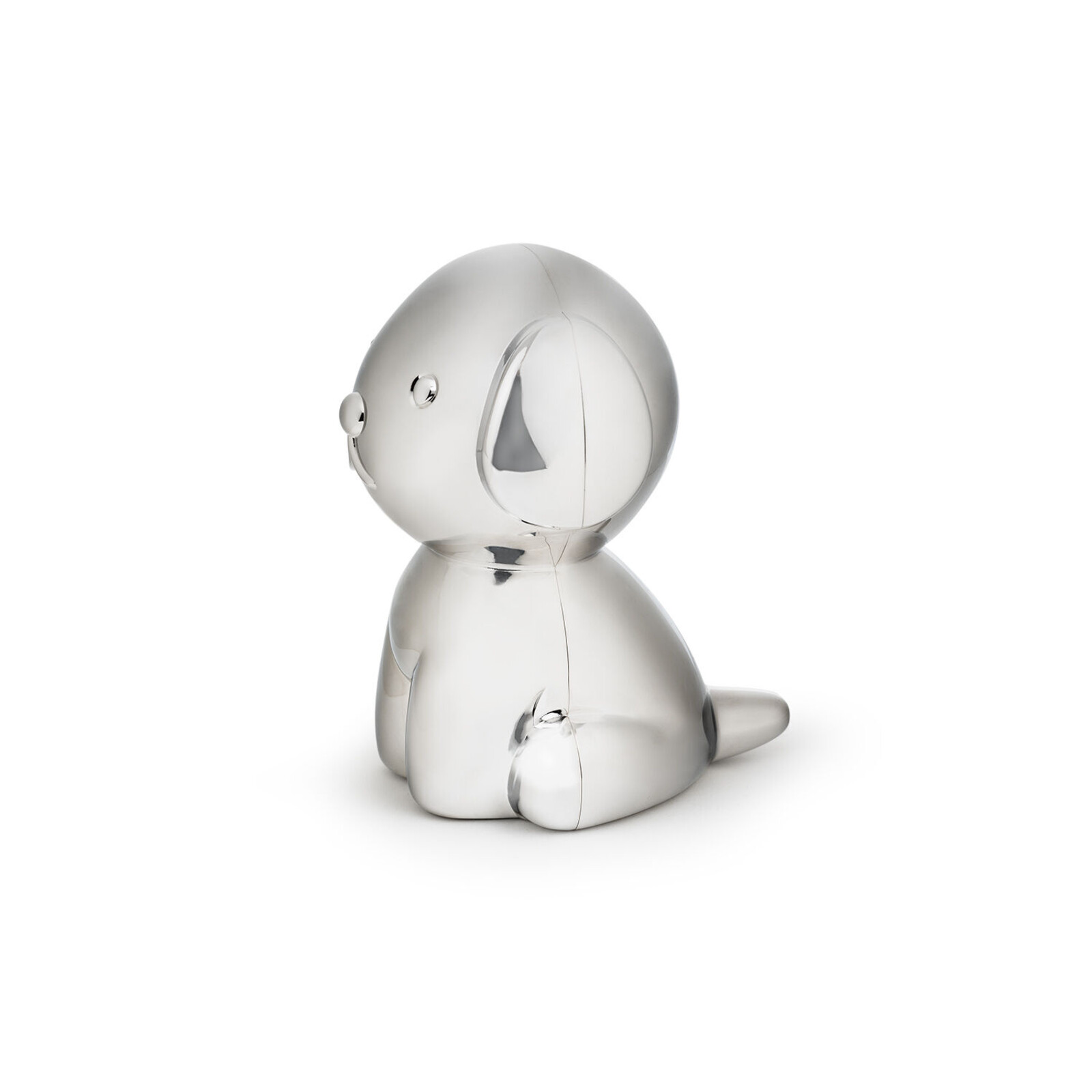 Moneybank Snuffy silver