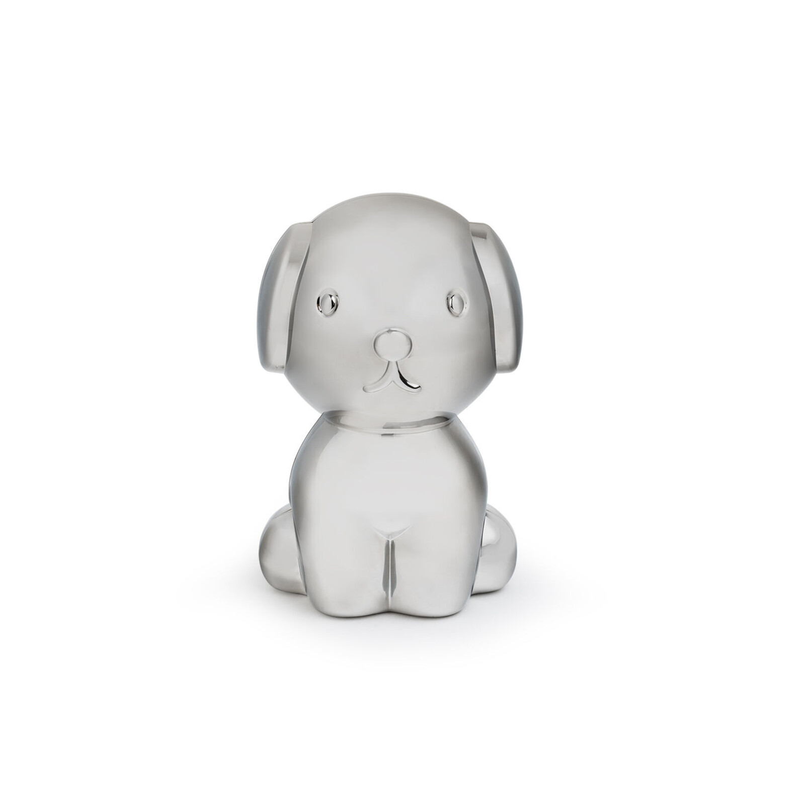 Moneybank Snuffy silver