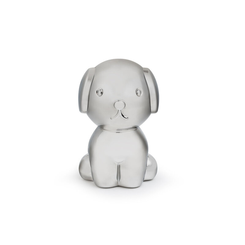 Moneybank Snuffy silver
