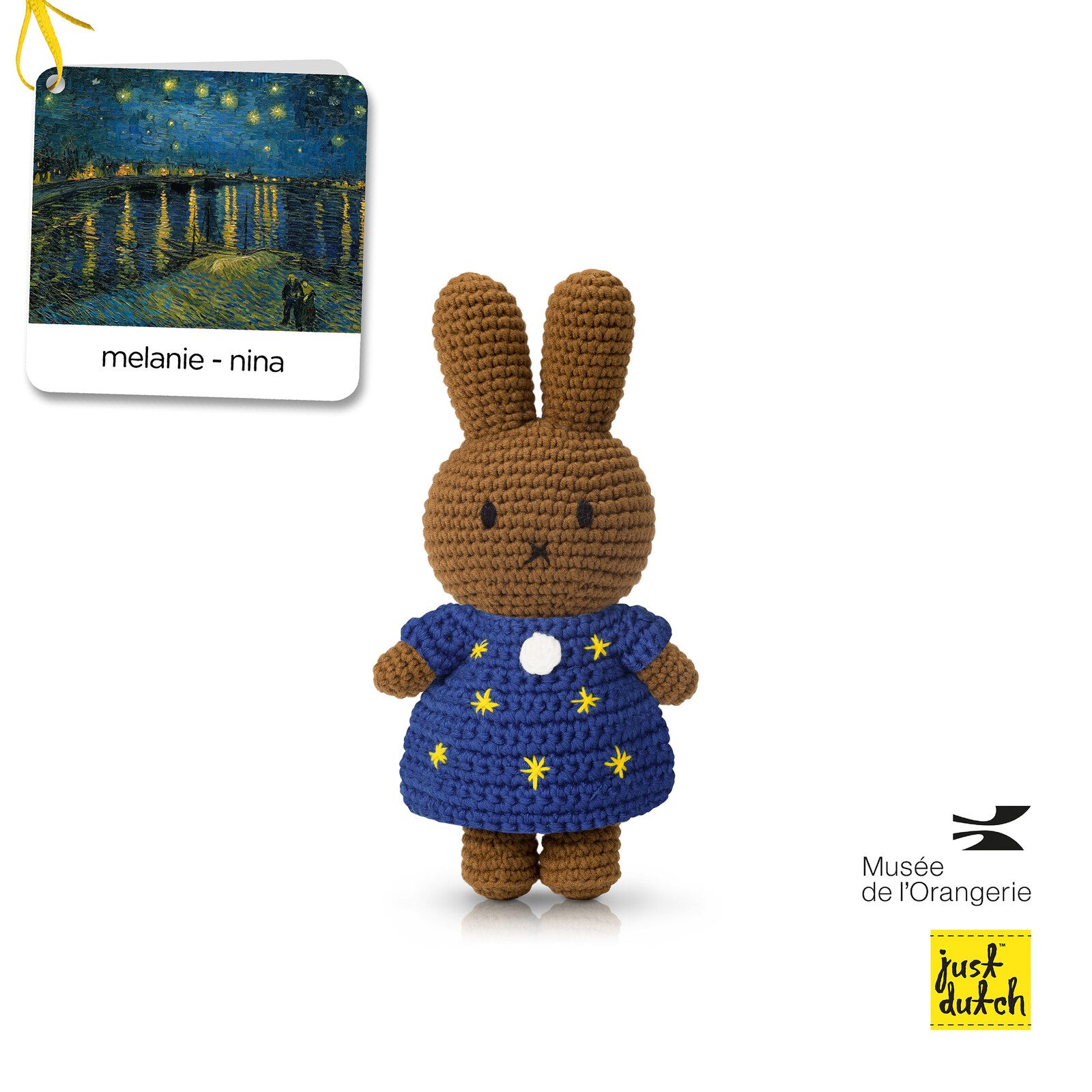 Melanie Handmade und ihr Starry Night-Kleid