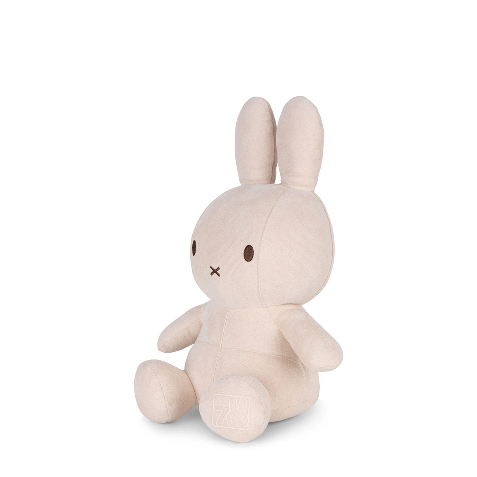 Ltd. Edition Miffy Faux Suede Beige - 35 cm - 14"