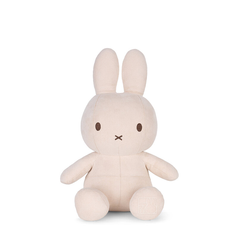 Ltd. Edition Miffy Faux Suede Beige - 35 cm - 14"
