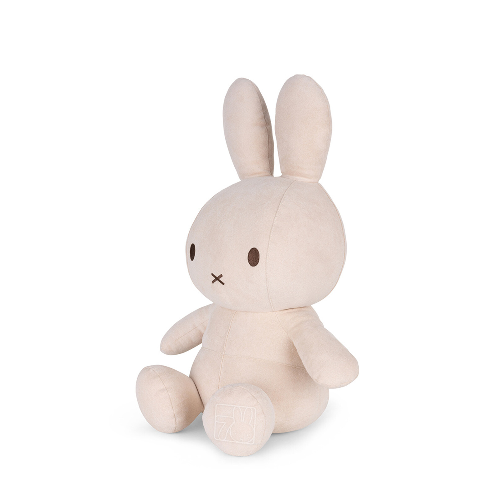 Ltd. Edition Miffy Wildlederimitat Beige - 50 cm - 20"