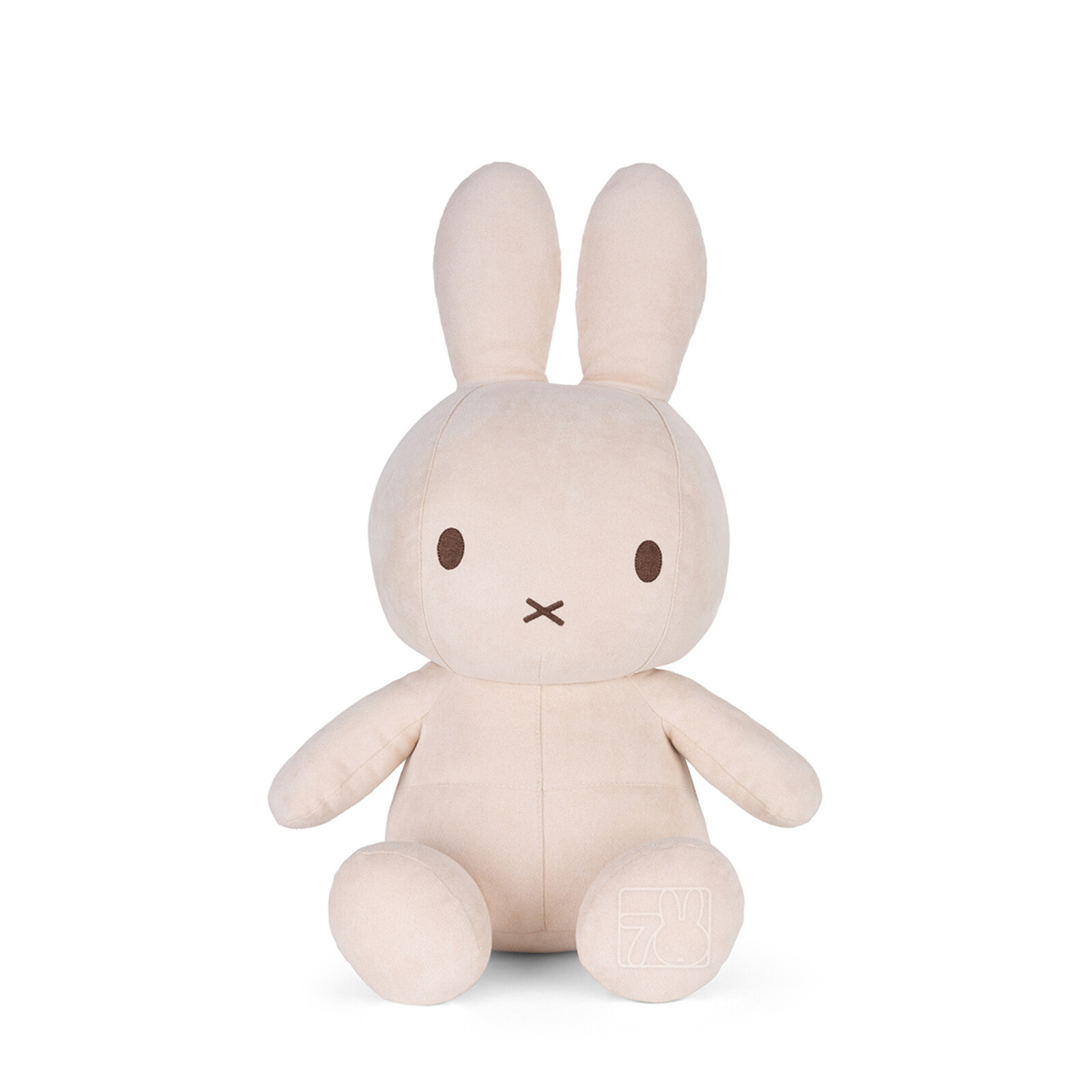 Ltd. Edition Miffy Wildlederimitat Beige - 50 cm - 20"
