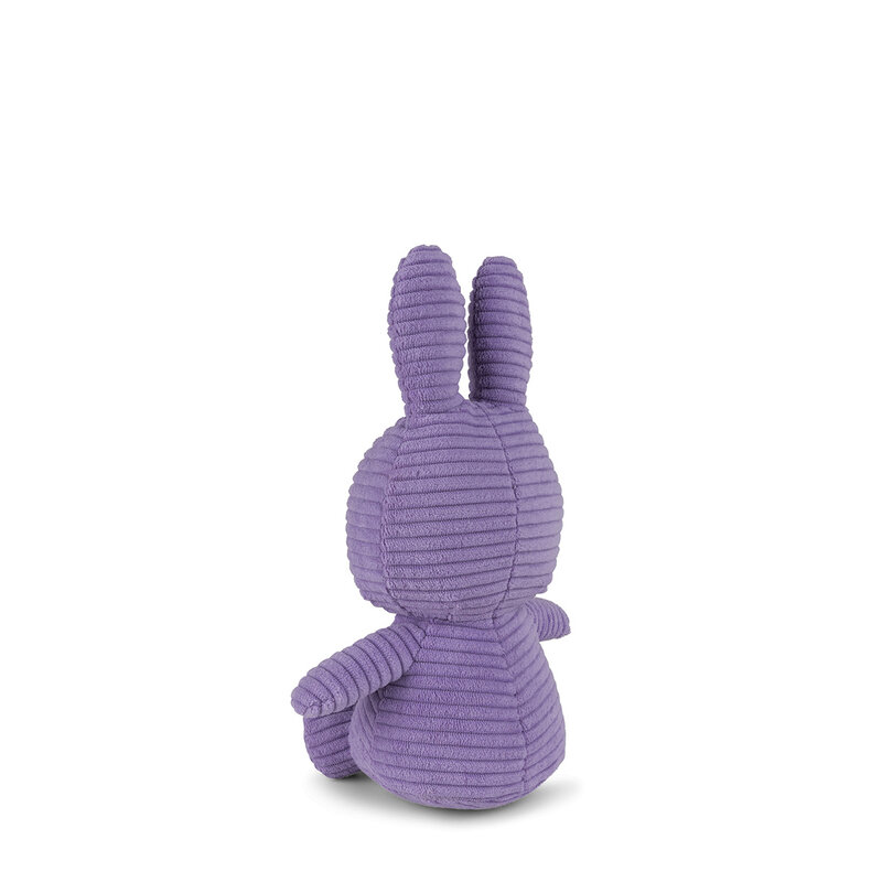 Miffy ECO LTD Edition Dunkelvioletter Cord 23 cm