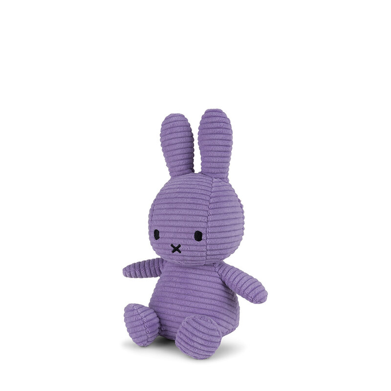 Miffy ECO LTD edition Dark Purple Corduroy 23 cm - 9''