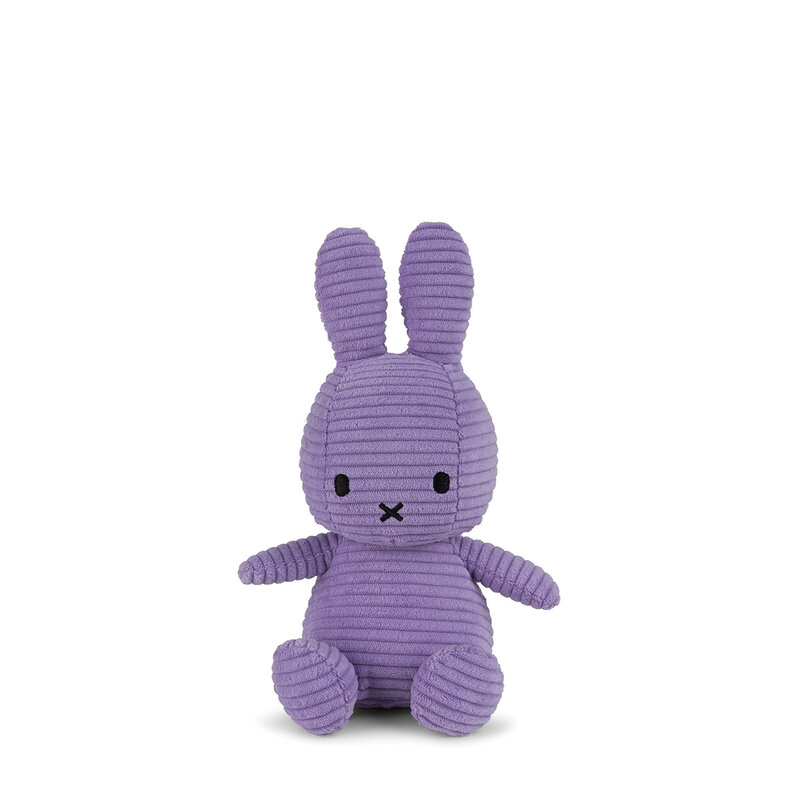Miffy ECO LTD Edition Dunkelvioletter Cord 23 cm