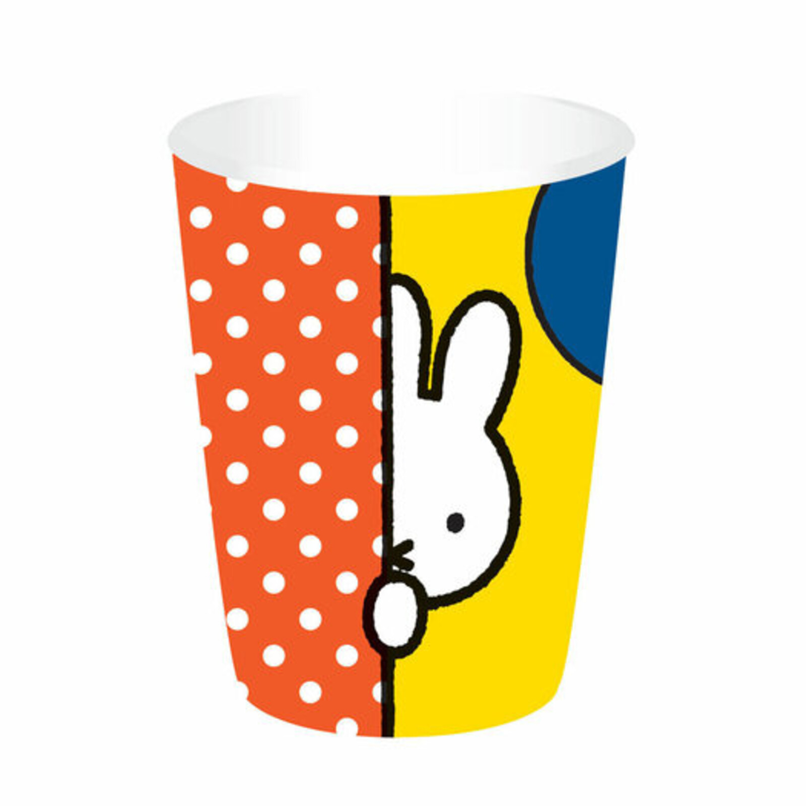Miffy cups - colored